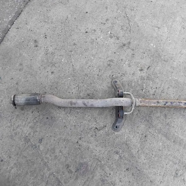 PEUGEOT 407 SW Auspuffrohr Schalldämpfer OEM image 7