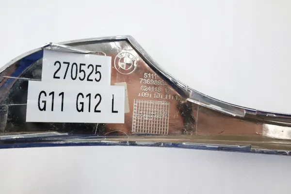 Rivestimento Griglia Parafango Destro BMW 7 G11 G12 OEM image 6