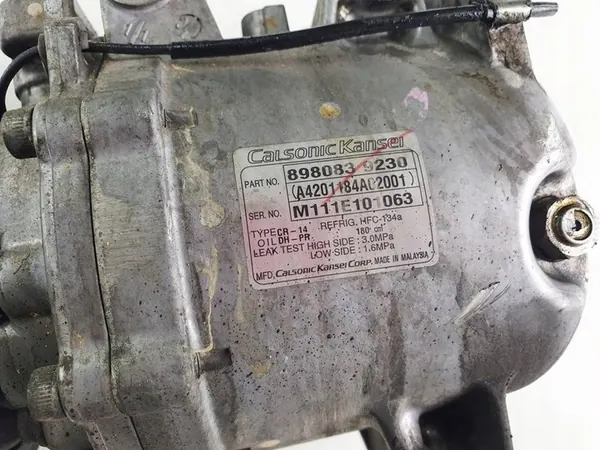 Compressore A/C Isuzu D-Max I 3.0 TD image 5