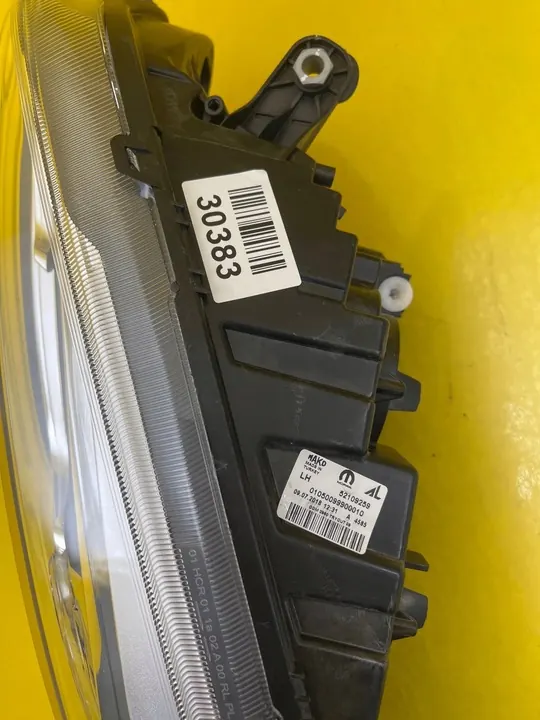 Farol Esquerdo Fiat Doblo II Lift 15-22 52109259 image 2