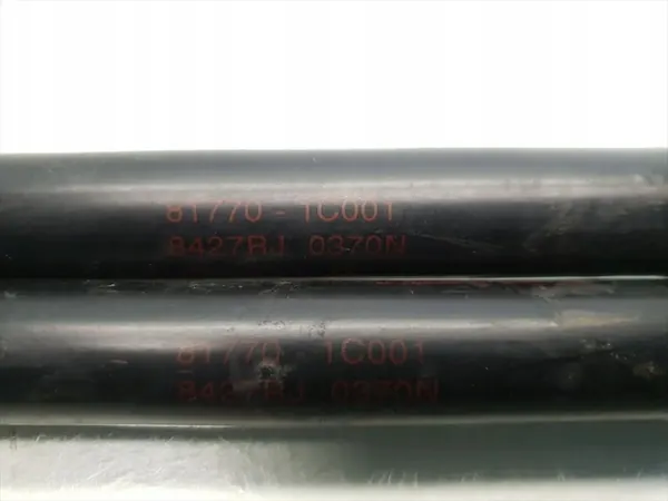 Hyundai Getz Takaluukun Iskunvaimennin 2006 image 5