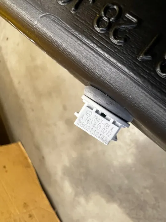 Túnel de ar direito Mercedes GL X166 image 4