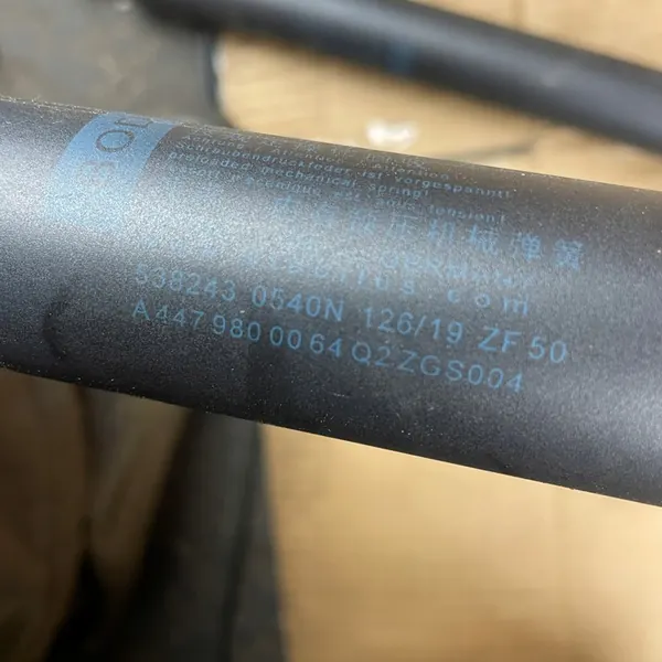 Tailgate Lift Supports a4479800064 MERCEDES W447 V Class image 7