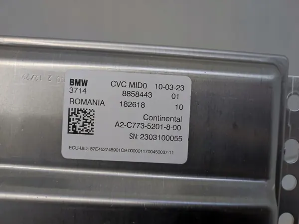 Module de contrôle suspension BMW XM G09 OEM 8858443 image 5