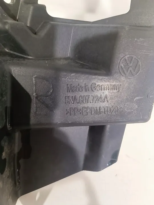 Guia de para-choque dianteiro direito VW Tiguan II OE 5NA807724A image 4