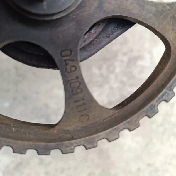 Audi 80 B4 2.0 1992 Eixo Intermediário de Ignição OEM 053115019 image 5