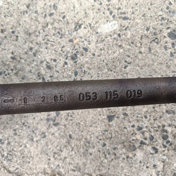 Audi 80 B4 2.0 1992 Eixo Intermediário de Ignição OEM 053115019 image 6