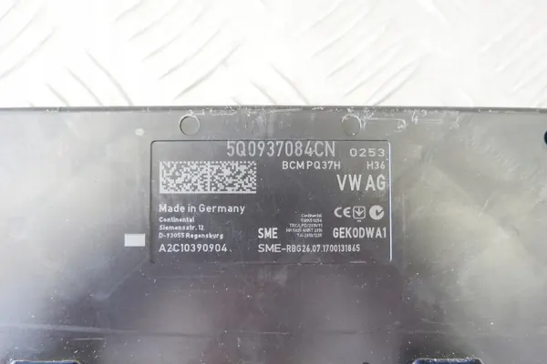 Módulo Conforto VW OEM 5Q0937084CN para Tiguan 5N_ image 5