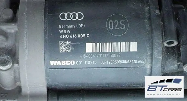 Compresor suspensión Audi A8 OEM bt-cars-5141 image 5