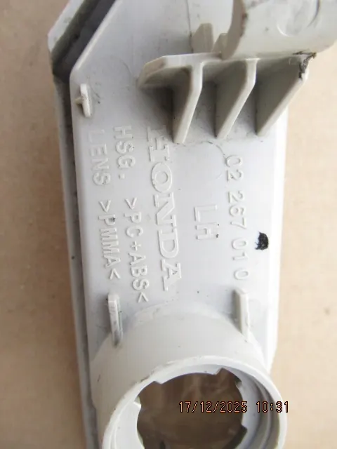 Clignotant gauche Honda Civic X 2019 image 4