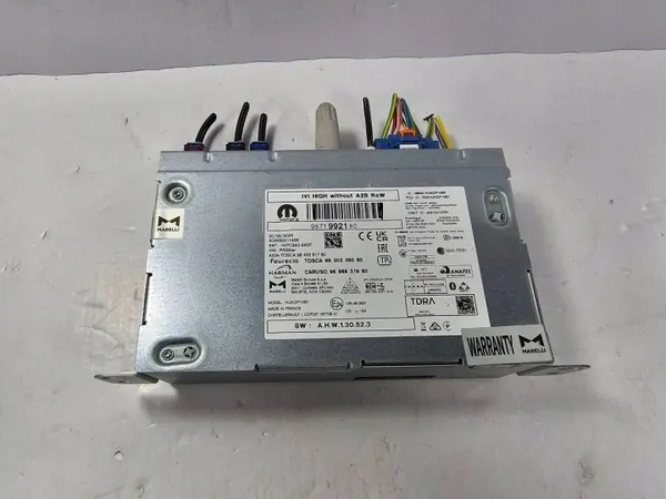 Peugeot 2008 II Radio Modul Läsare OEM 9830226080 image 3