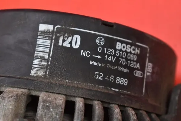 Generaattori Saab 9-3 1.2 DiD 125 KM 98-02 OEM 5246889 image 10