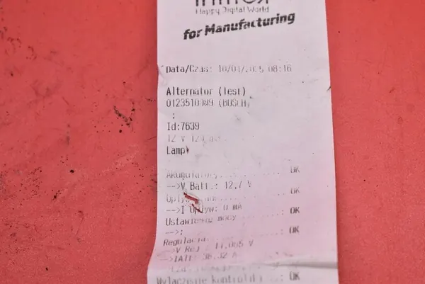 Generaattori Saab 9-3 1.2 DiD 125 KM 98-02 OEM 5246889 image 2