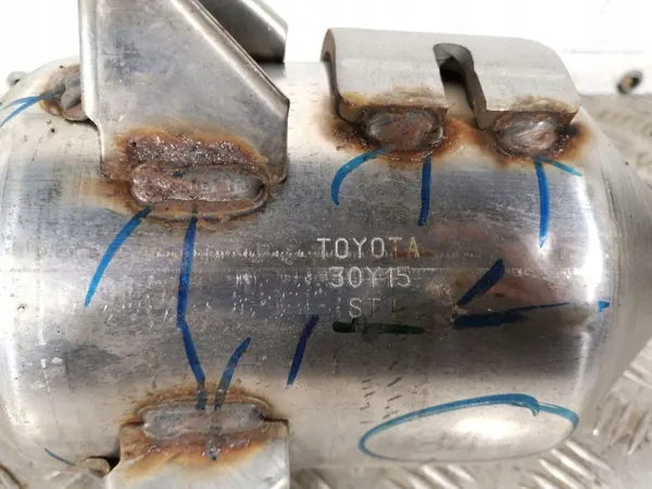 Toyota C-HR DPF-filter OEM 30Y15STI - Gebruikt image 5