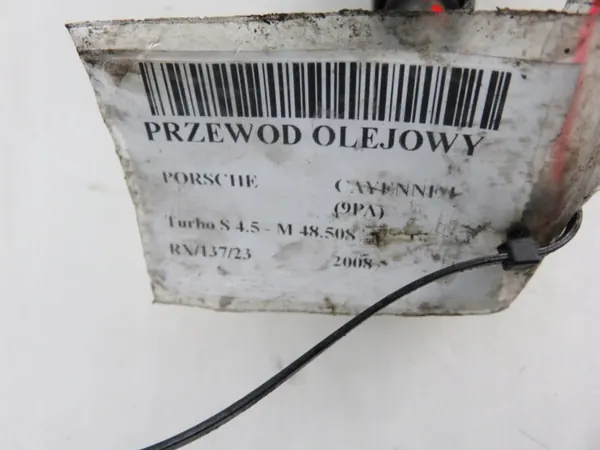 Conducto de aceite Porsche usado OEM 94810520703 image 7