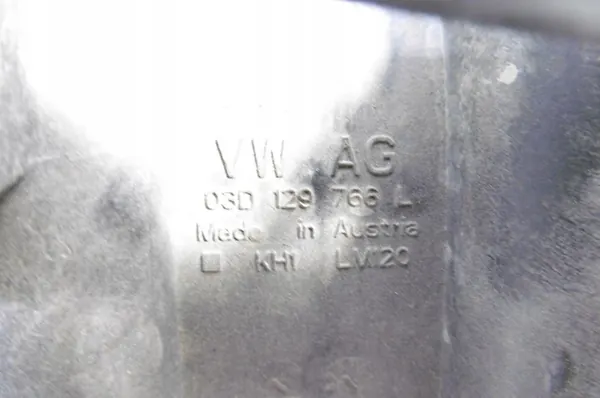 Coletor de admissão Volkswagen Fox 1.2 OE 03D129766L image 5