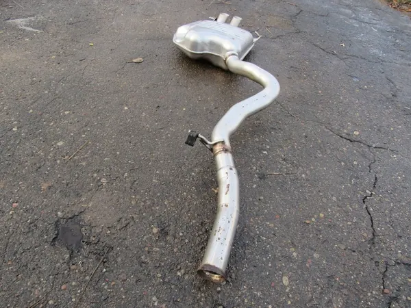 Silencieux Mercedes-Benz S W222 3.0 CDI A2224900116 image 1