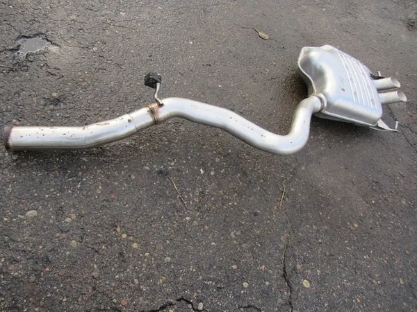 Silencieux Mercedes-Benz S W222 3.0 CDI A2224900116 image 2