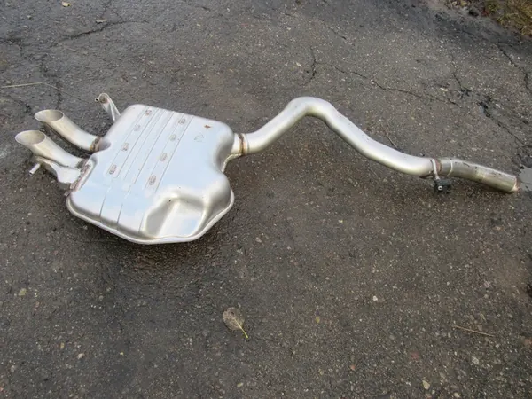 Silencieux Mercedes-Benz S W222 3.0 CDI A2224900116 image 3