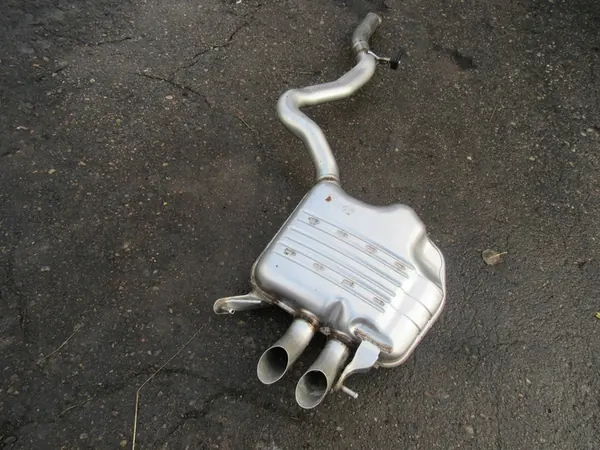 Silencieux Mercedes-Benz S W222 3.0 CDI A2224900116 image 4