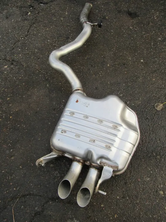 Silencieux Mercedes-Benz S W222 3.0 CDI A2224900116 image 5