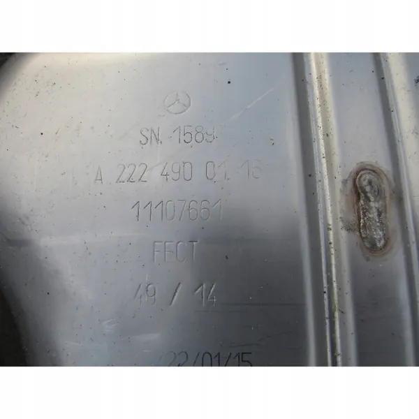 Silencieux Mercedes-Benz S W222 3.0 CDI A2224900116 image 6