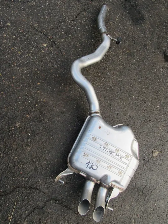 Silencieux Mercedes-Benz S W222 3.0 CDI A2224900116 image 7