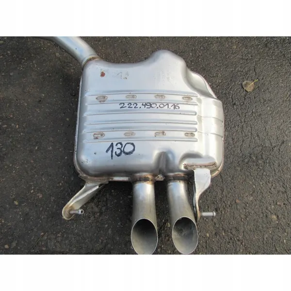 Silencieux Mercedes-Benz S W222 3.0 CDI A2224900116 image 8