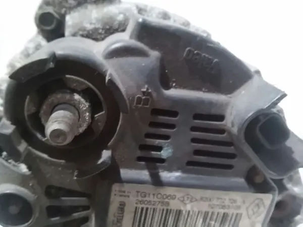 RENAULT MEGANE II ALTERNATOR 1.5 DCI 8200772726A image 4