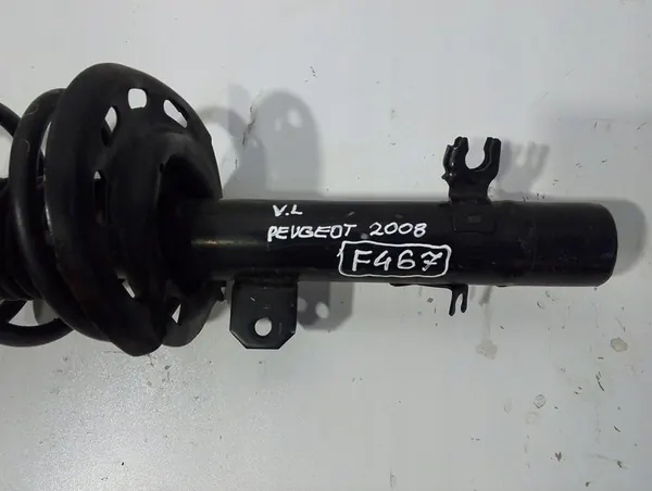 AMMORTIZZATORE McPHERSON ANTERIORE SINISTRO PEUGEOT 208 C3 9820326280 image 2