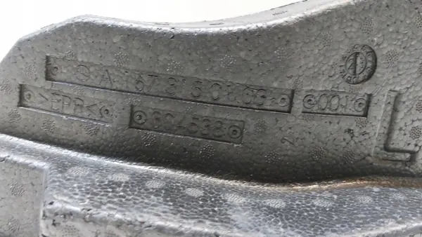Bumperabsorber achter links OEM A1673150100 Mercedes GLS image 3