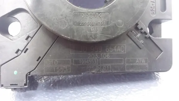 Bobine Airbag Audi A3 8L OEM 1J0959654AC image 4