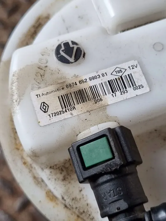 Bomba de combustível Dacia Duster 2017 172025410R image 4