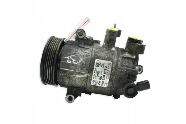 AC Kompressor VW Golf VI Audi A3 8P 1.6 2.0 TDI 5K0820803A image 2