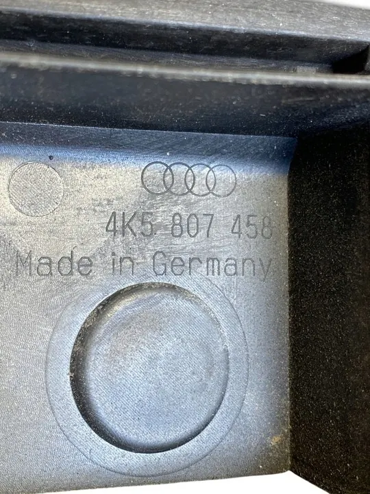 Audi A6 S6 C8 4K Supporto paraurti posteriore image 10