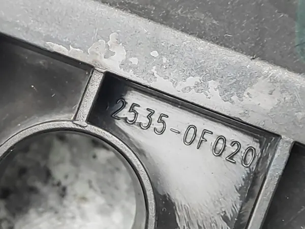 Supporto paraurti anteriore sinistro Toyota VERSO 2009-2018 OE 52536-0F020 image 4