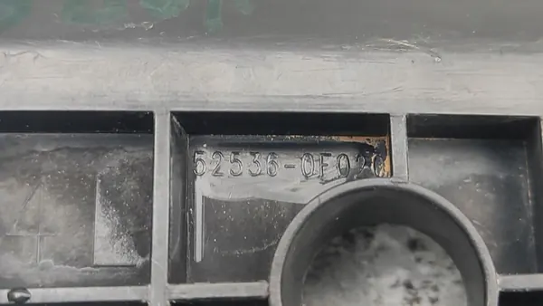 Supporto paraurti anteriore sinistro Toyota VERSO 2009-2018 OE 52536-0F020 image 7