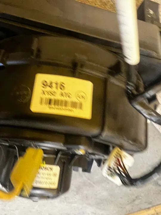 Lämmityspuhallin OEM EX53-18D493-AC Jaguar F-Type image 5