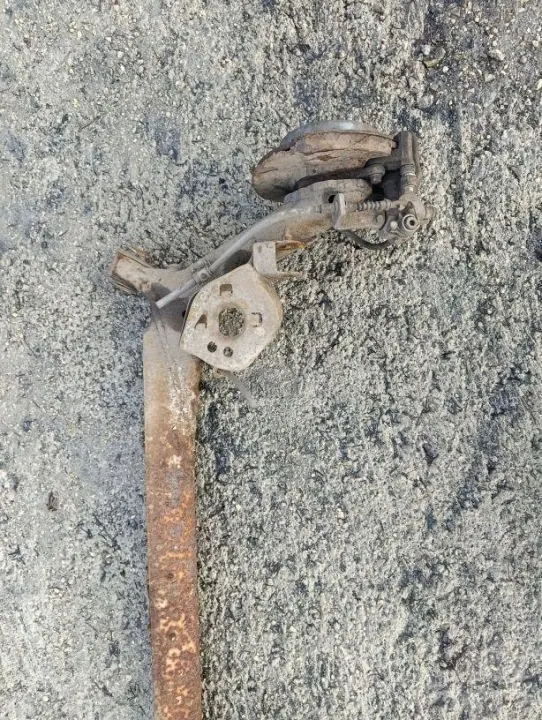 Brazo suspensión trasera OEM 432124124 Honda Jazz image 4