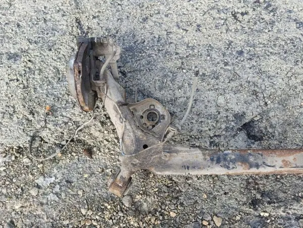 Brazo suspensión trasera OEM 432124124 Honda Jazz image 7