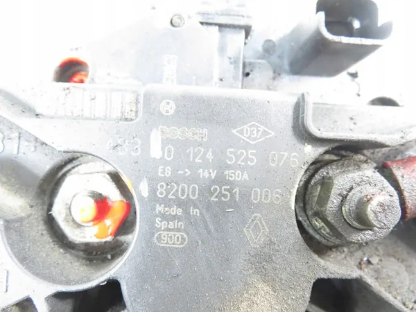 Vaihtovirtageneraattori Renault Laguna II 1.9 dCi image 3