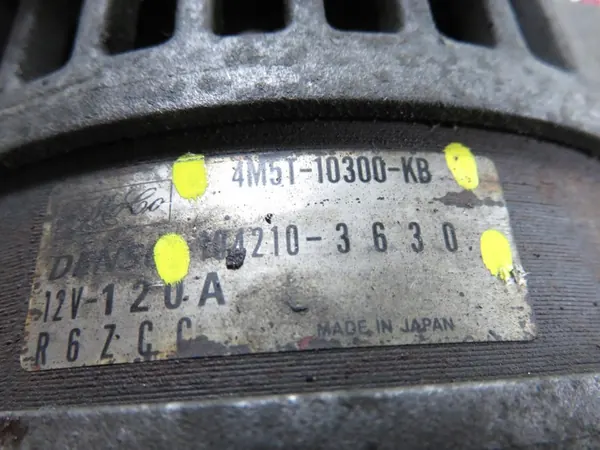 Vaihtovirtageneraattori Ford Focus MK2 1.8 TDCi image 9