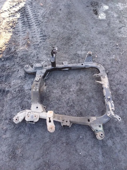 Vordere Querlenker OEM Sanki przednie belka zdrowa Opel Astra G image 2