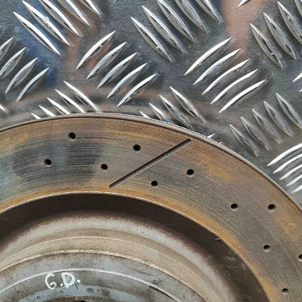 Originele Remschijf Mercedes GLA 156 W156 image 4