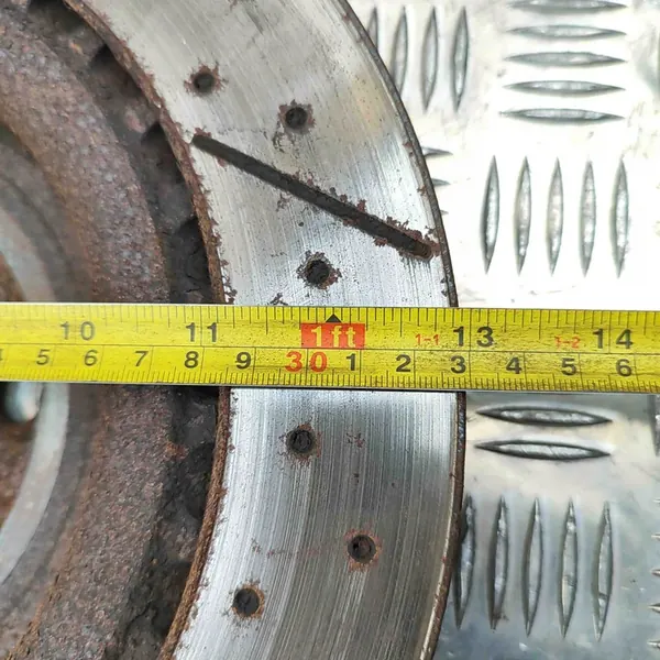 Originele Remschijf Mercedes GLA 156 W156 image 6