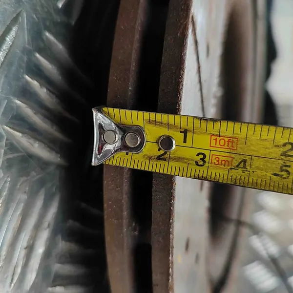 Originele Remschijf Mercedes GLA 156 W156 image 7