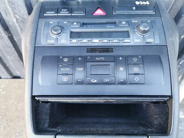 Bolsillo consola radio OEM 8L0863243K para Audi A3 8L image 4