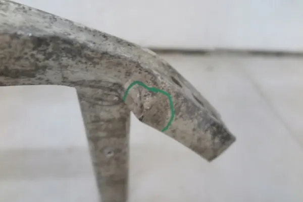 Viga inferior BMW G32 G31 G11 G12 51117357178 image 3