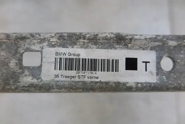 Viga inferior BMW G32 G31 G11 G12 51117357178 image 5