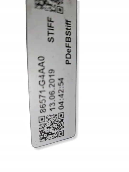 Voorbumper versterking OEM KJL850 Hyundai i30 image 8